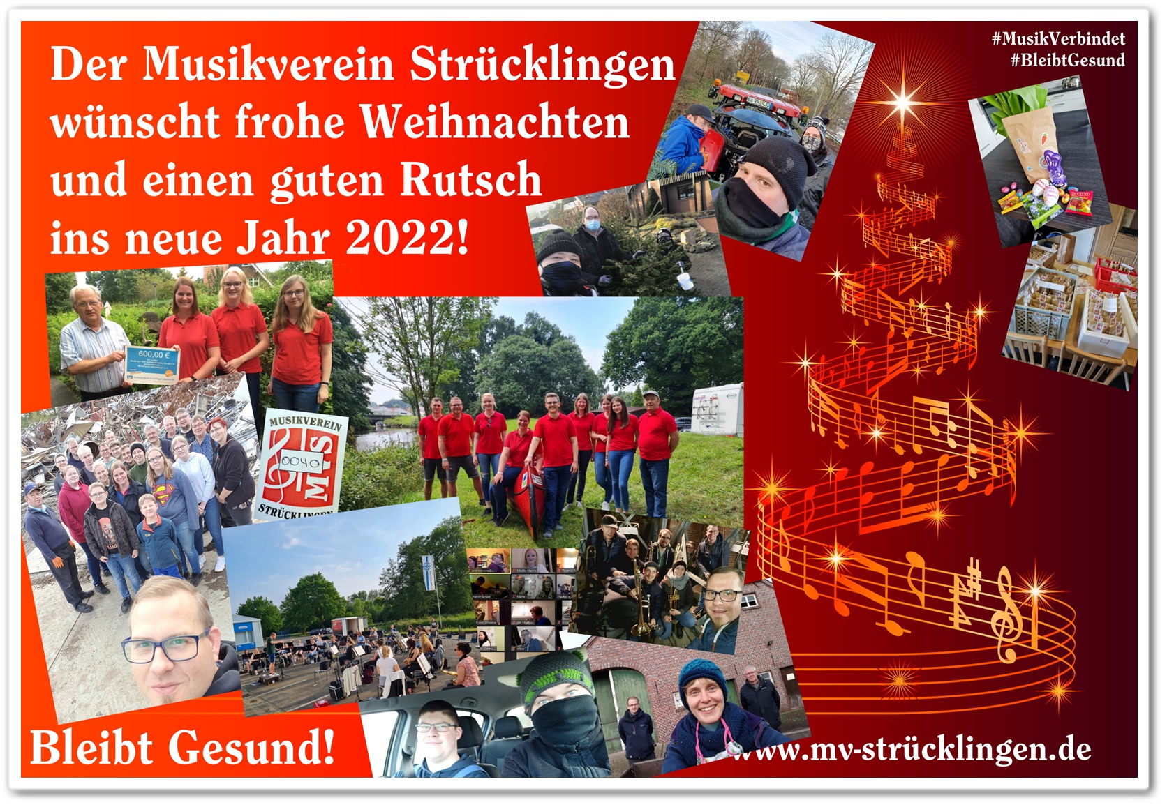 Frohe Weihnachten 2021 und einen guten Rutsch