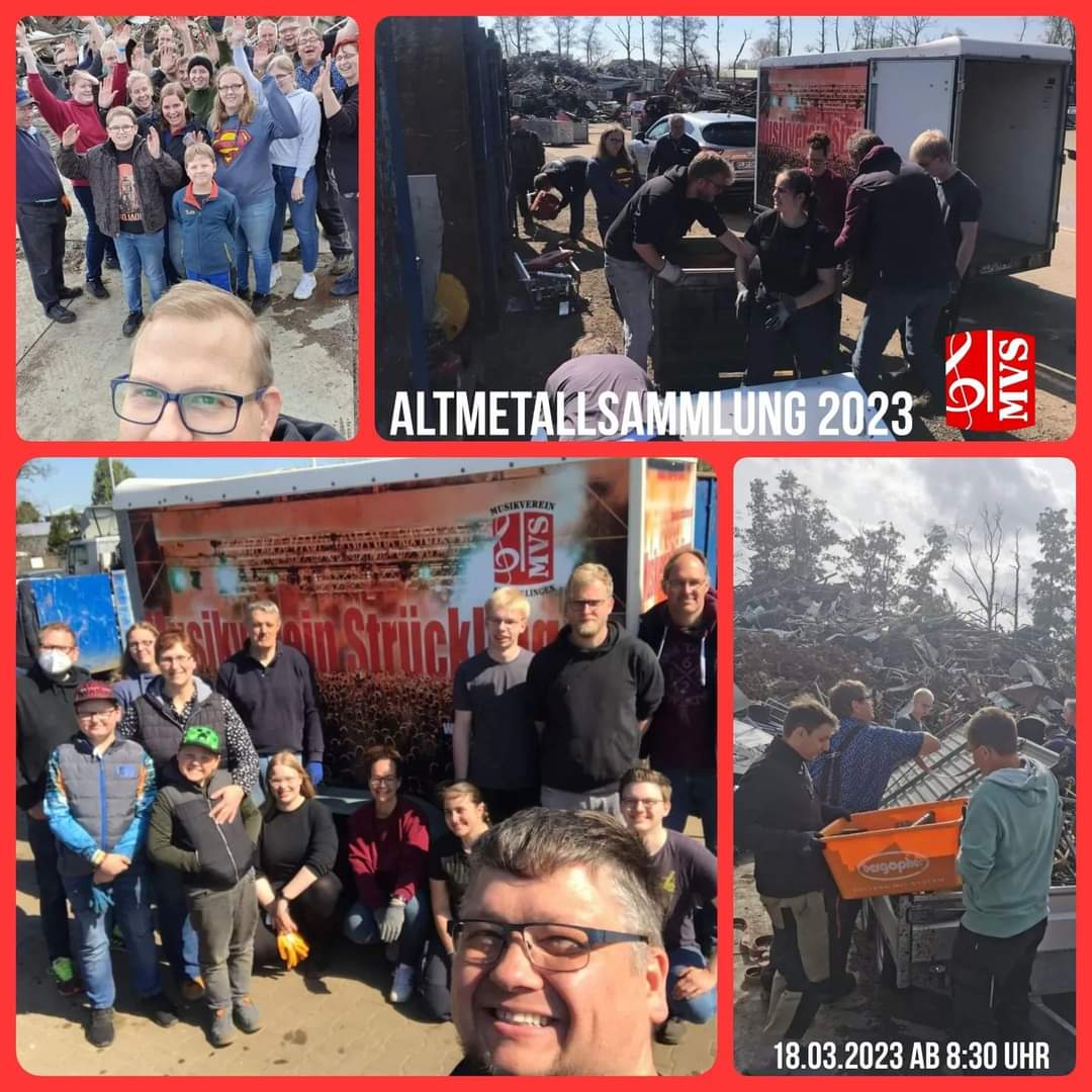 Altmetallsammelaktion 2023