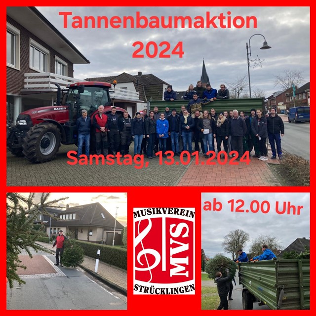 Tannenbaumaktion 2024