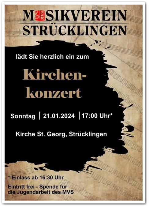 Kirchenkonzert 2024