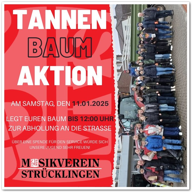 Tannenbaumaktion 2025