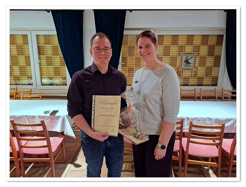 Musiker des Jahres - Kevin Brand-Sassen Musiker des Jahres - Kevin Brand-Sassen