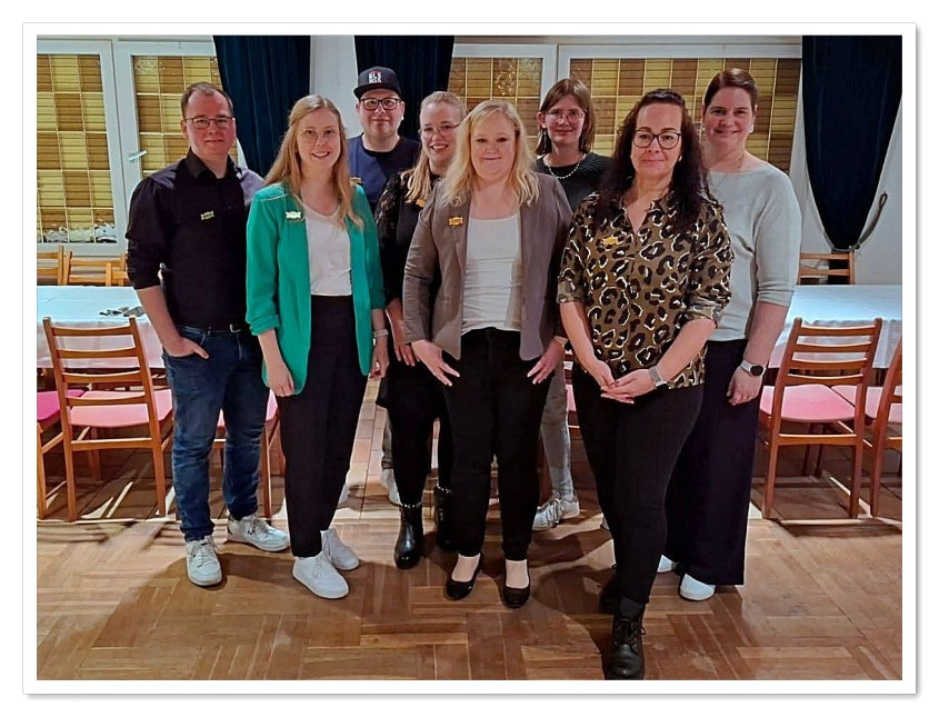 Vorstand des Musikverein Strücklingen 2025 Vorstand des Musikverein Strücklingen 2025